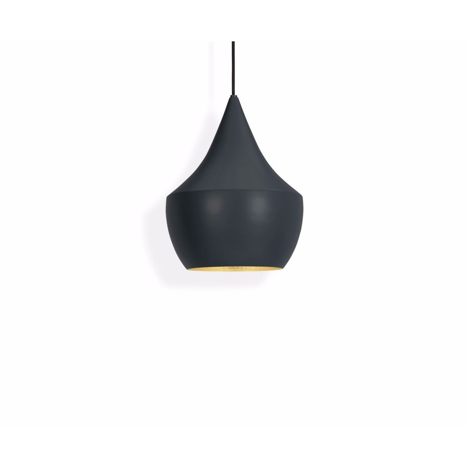 Schlagen Sie die schwarze Pendellampe mit Kupfer [bald kommen]