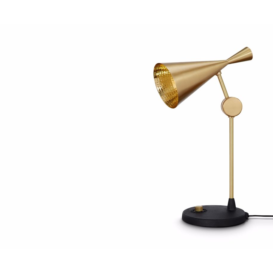 Gold schlagen [bald] Tischlampe