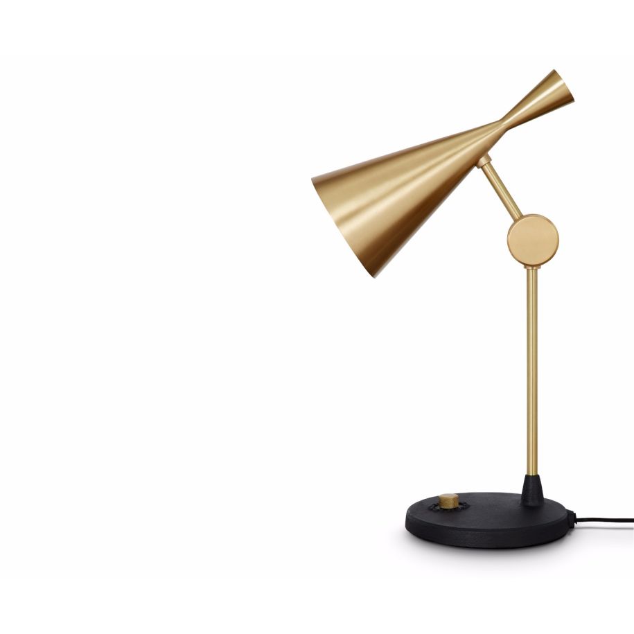 Gold schlagen [bald] Tischlampe