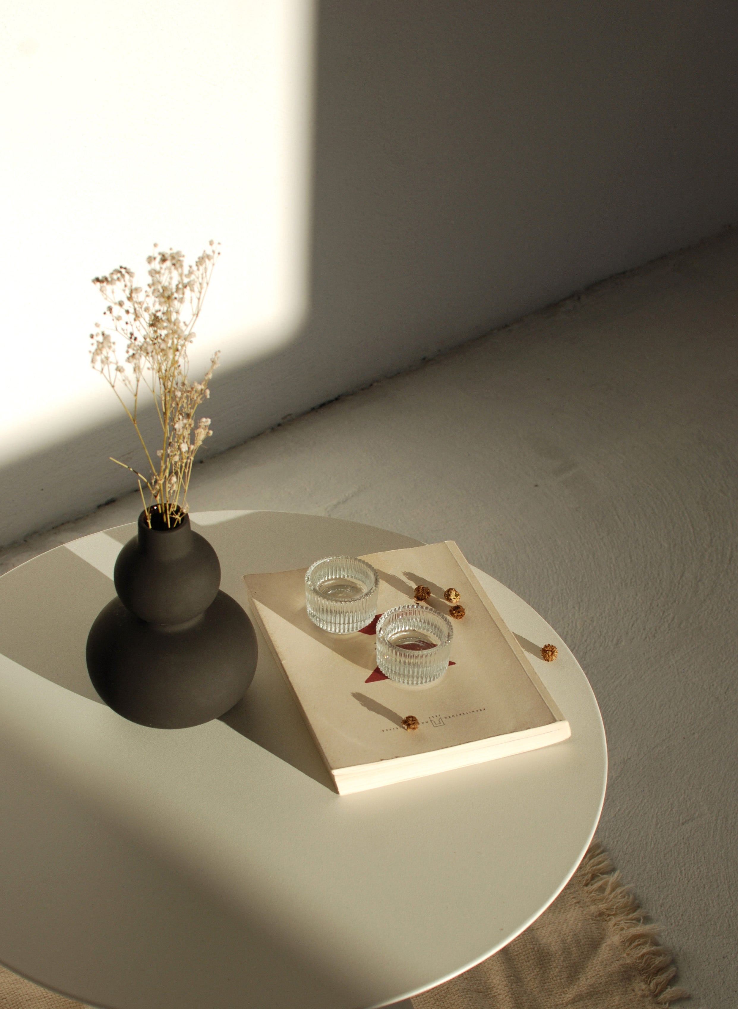 CHERRY steel coffee table