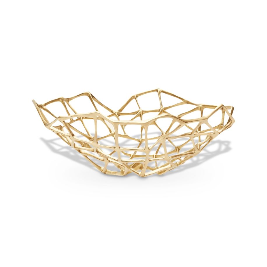 Bone bowl brass