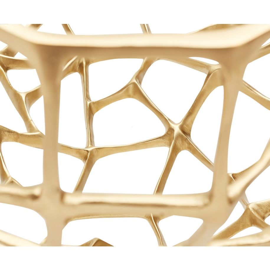 Bone bowl brass