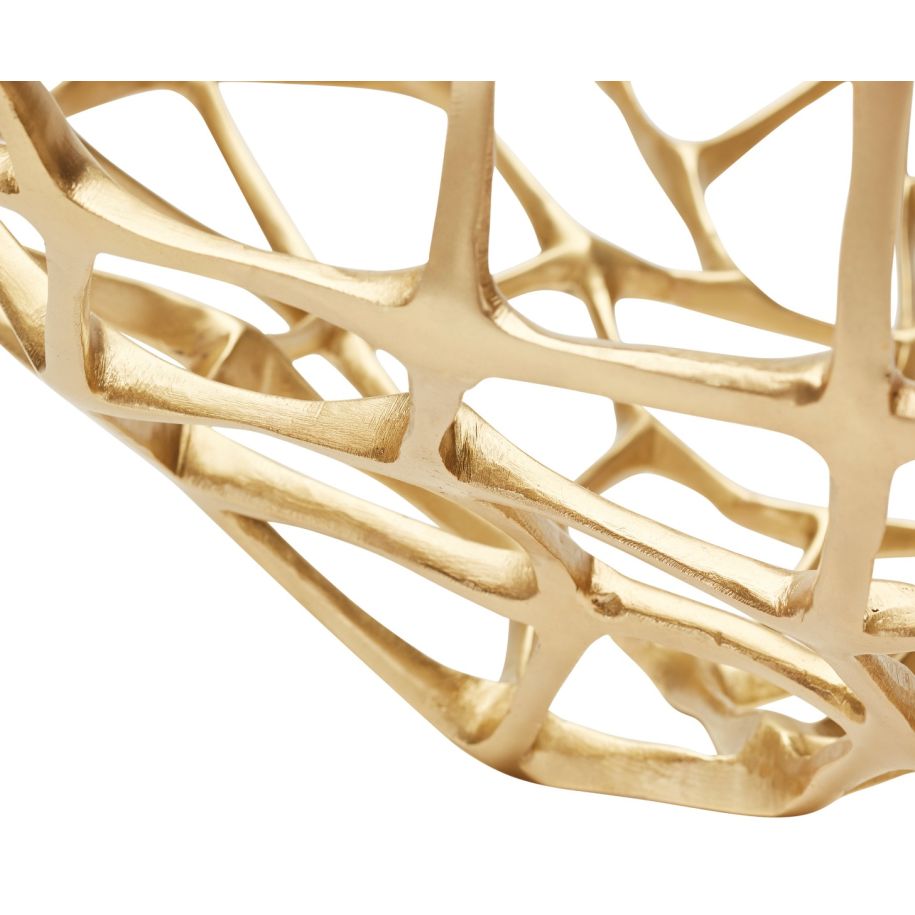 Bone bowl brass