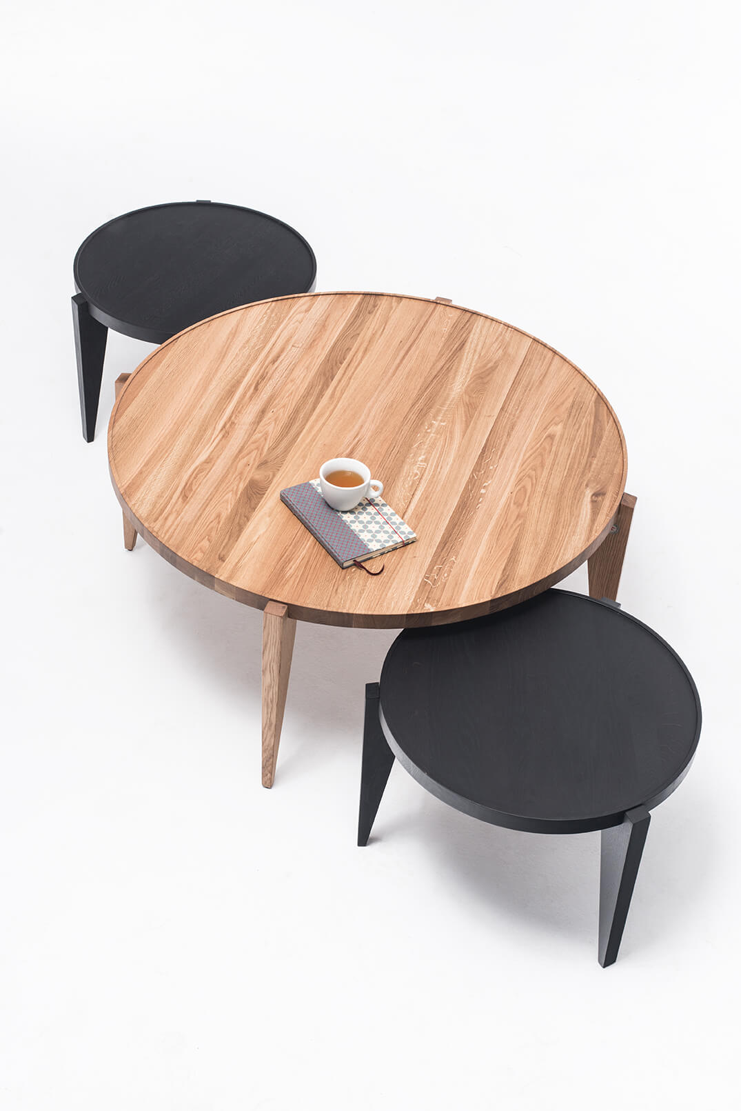 BONTRI table black oak