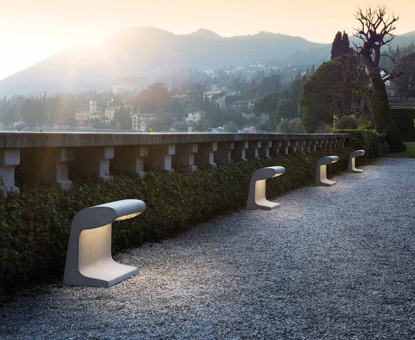 Borne Béton Outdoor Lamp Concrete