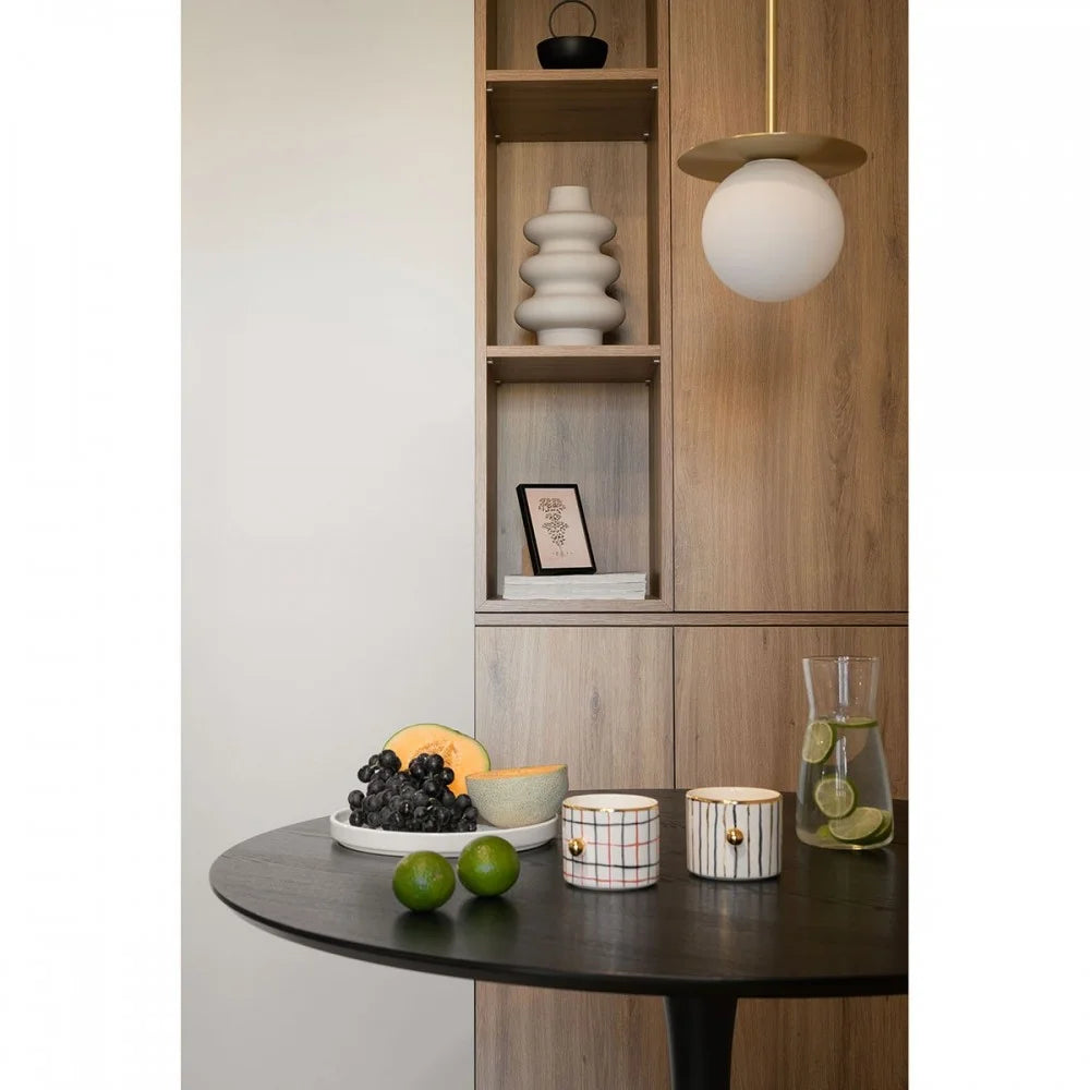 Pendelleuchte BORRA 3P gold