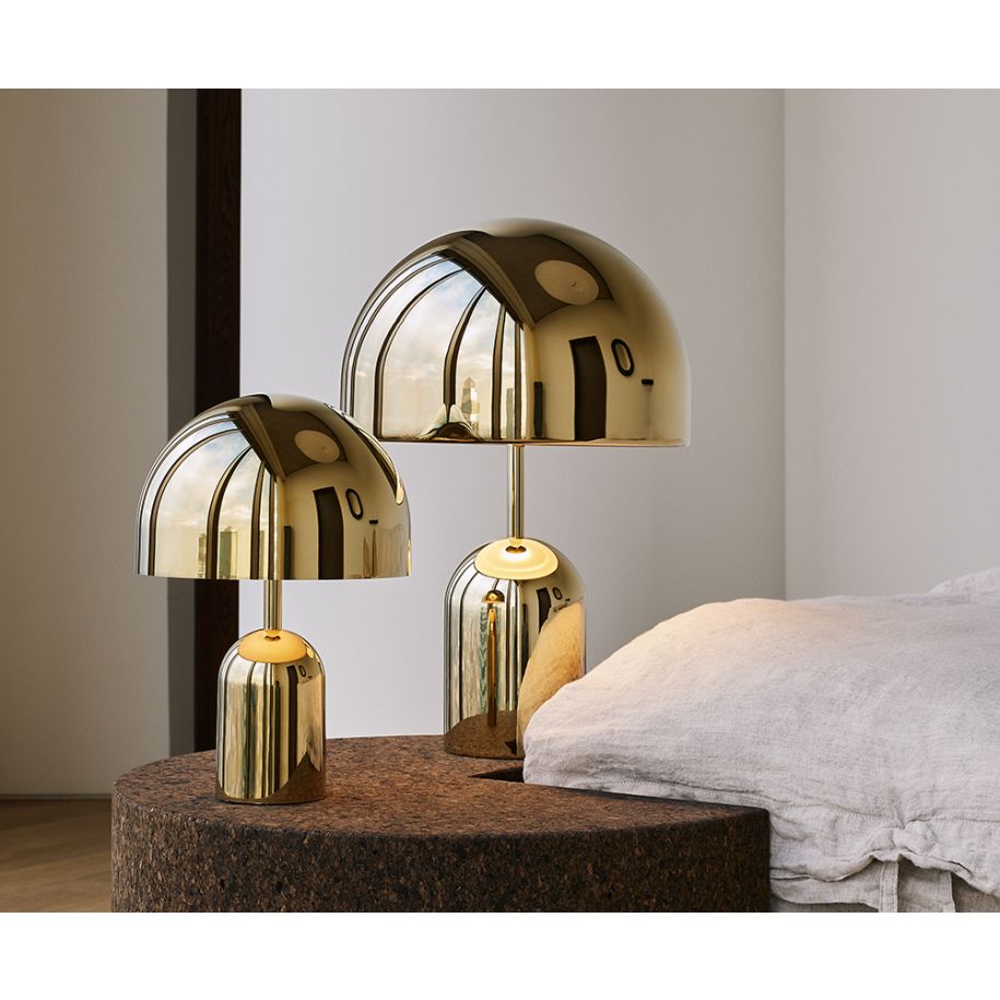 Bell gold table lamp