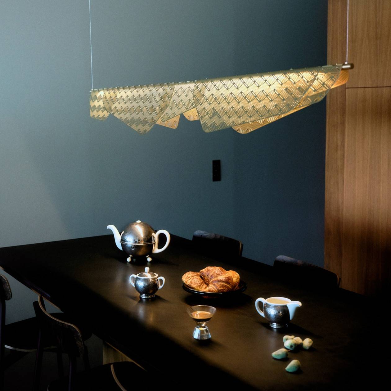MEDITERRANEA Ceiling Lamp Brass