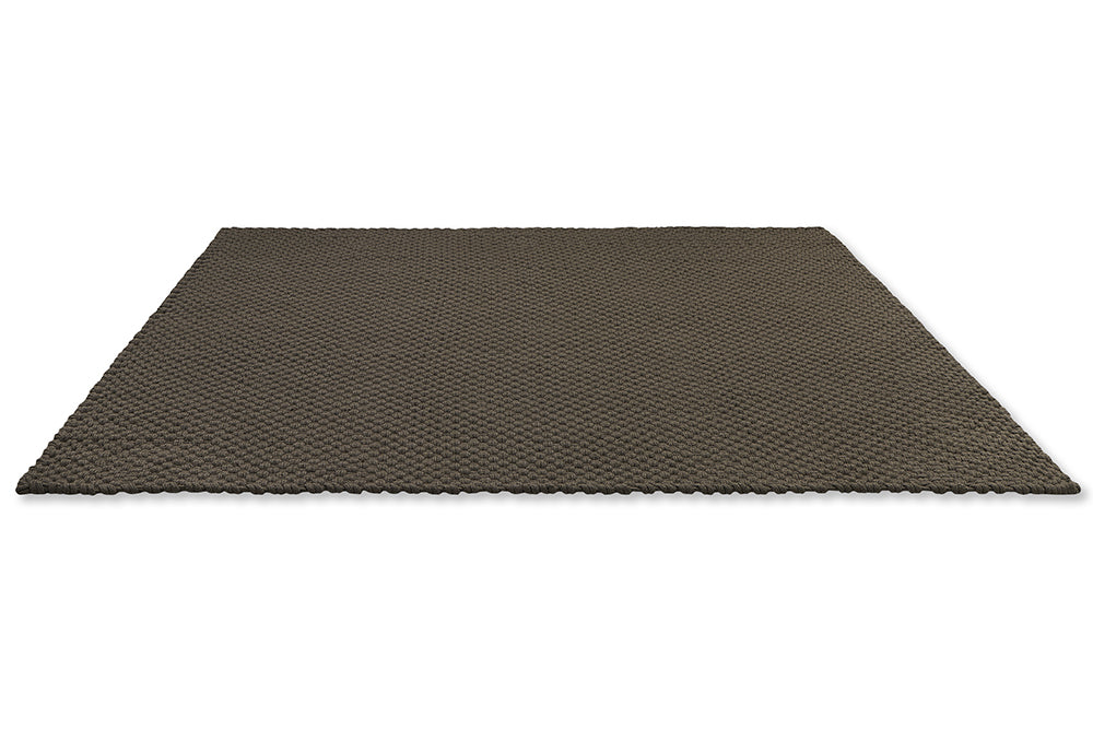 Lace gray-brown outer rug