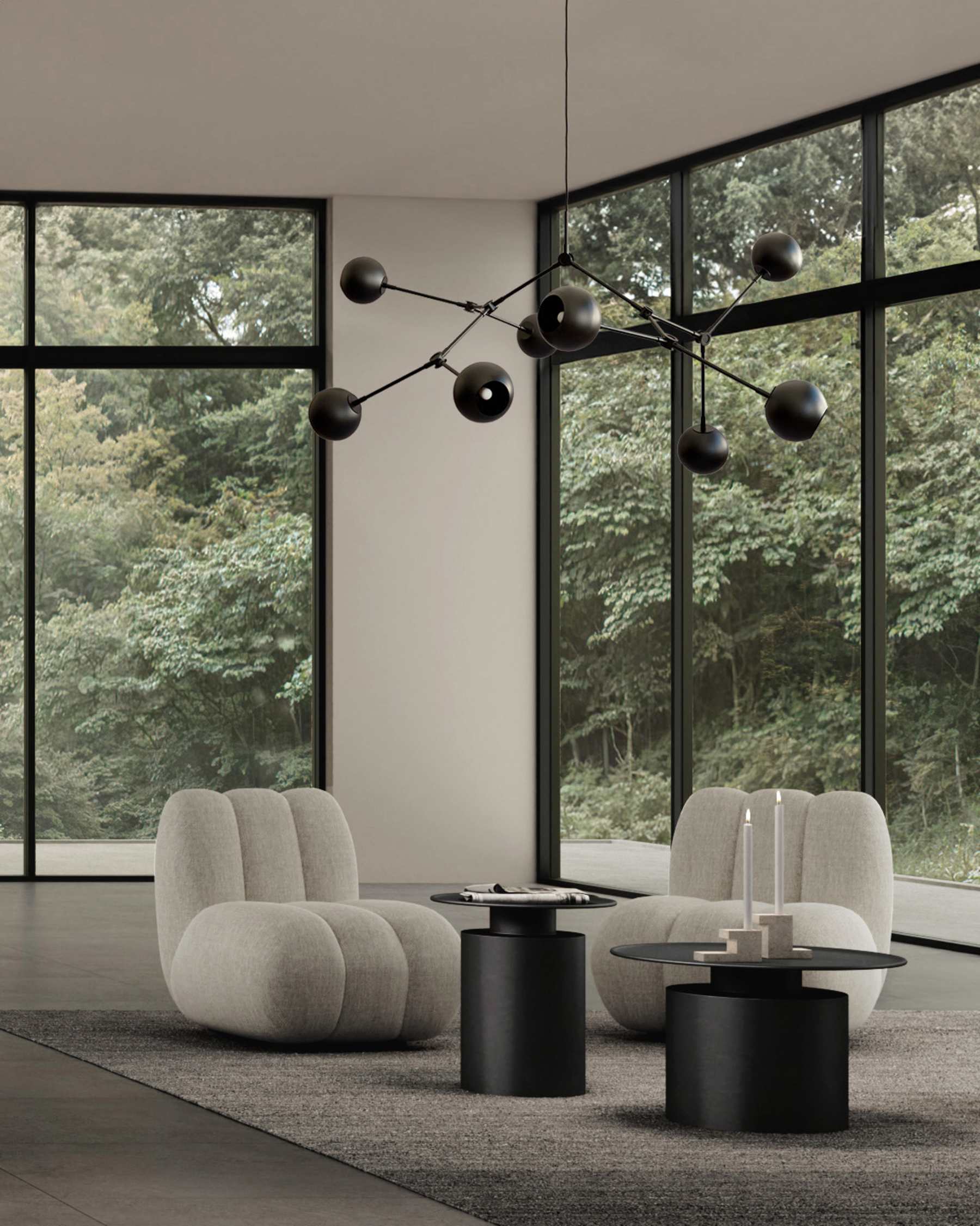 Armchair Toe Chair Sand Lenue [Klaudia]