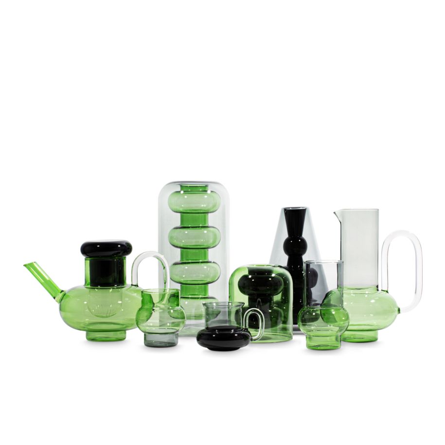 [KOMMEN] Set Tassen für Tee Bumpglas [Julia] [Amelia Spring]