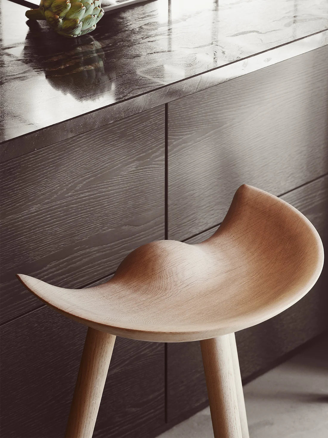 ML 42 Beech Wood Stool [Julia]