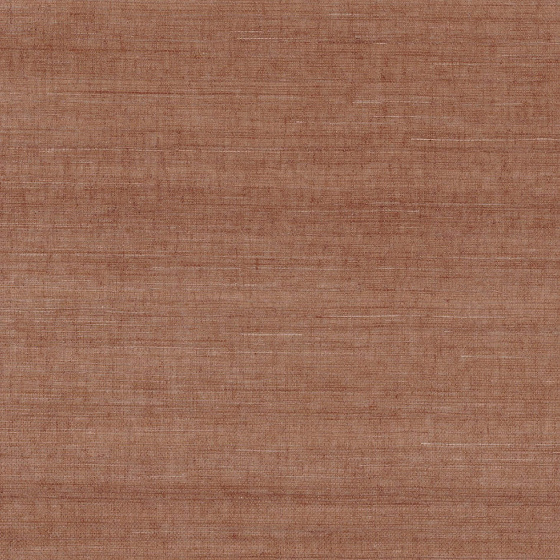 Natural structural wallpaper made from plant fibers DESERTI - PAILLE brown