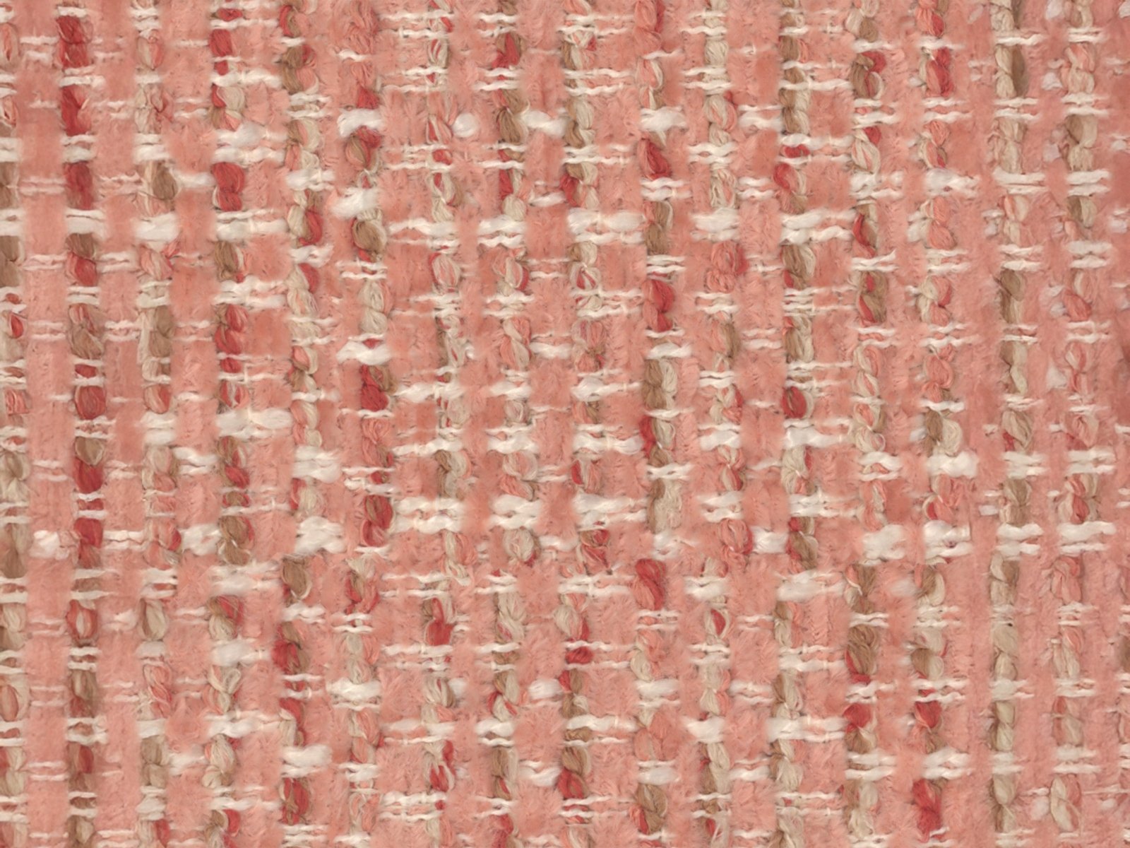 2-seater Sofa GEORGIA pink chenille