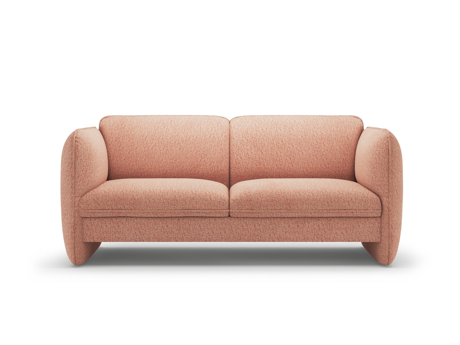 2-seater Sofa GEORGIA pink chenille