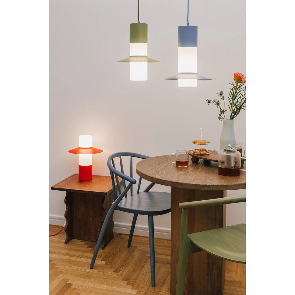 CAPONIO white table lamp