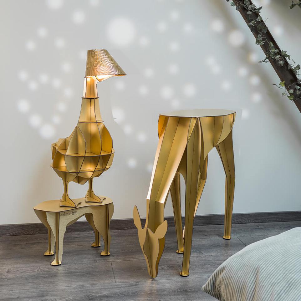 DIANE Console in Gold