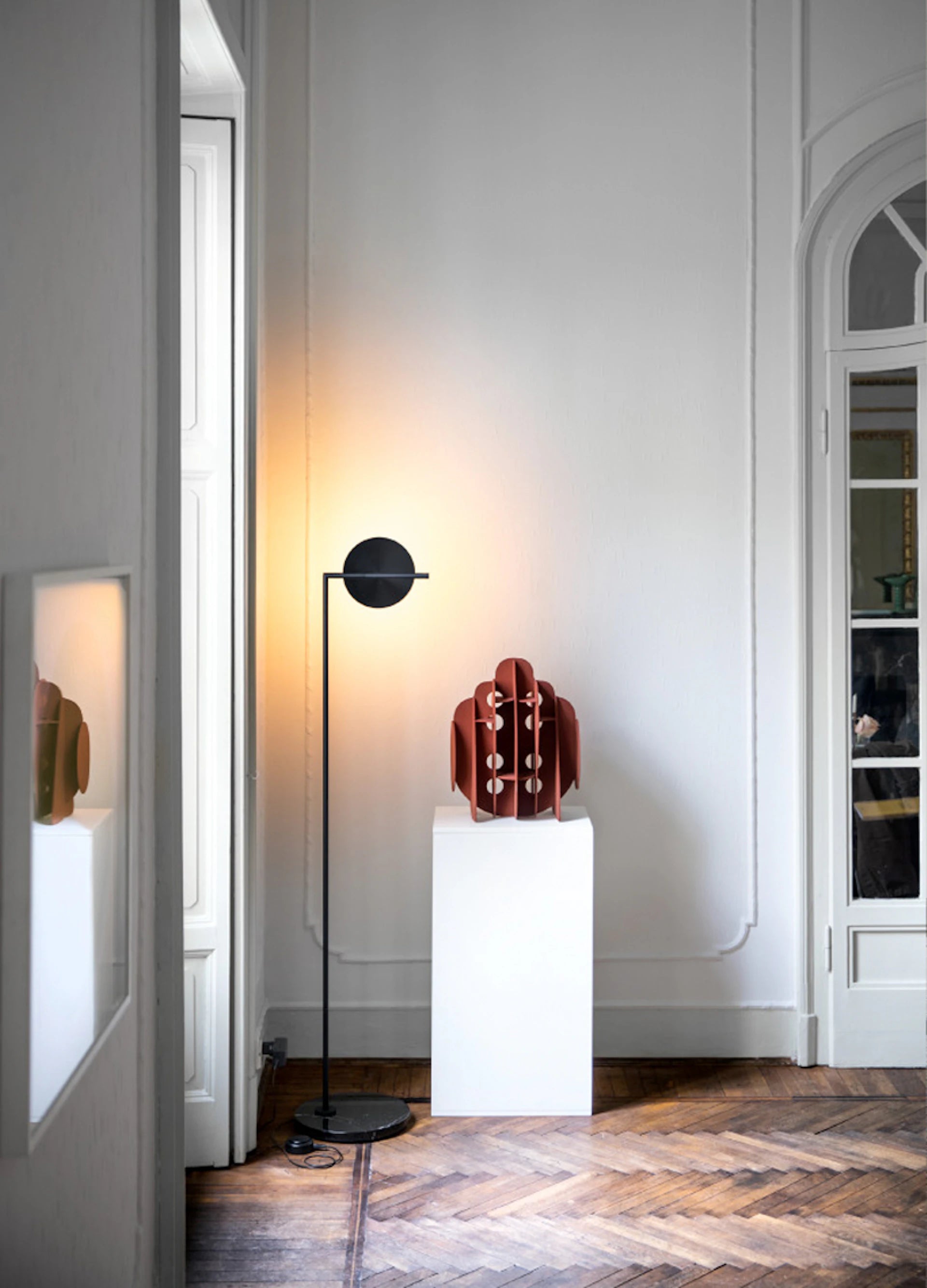 Stehlampe CAPTAIN FLINT grau