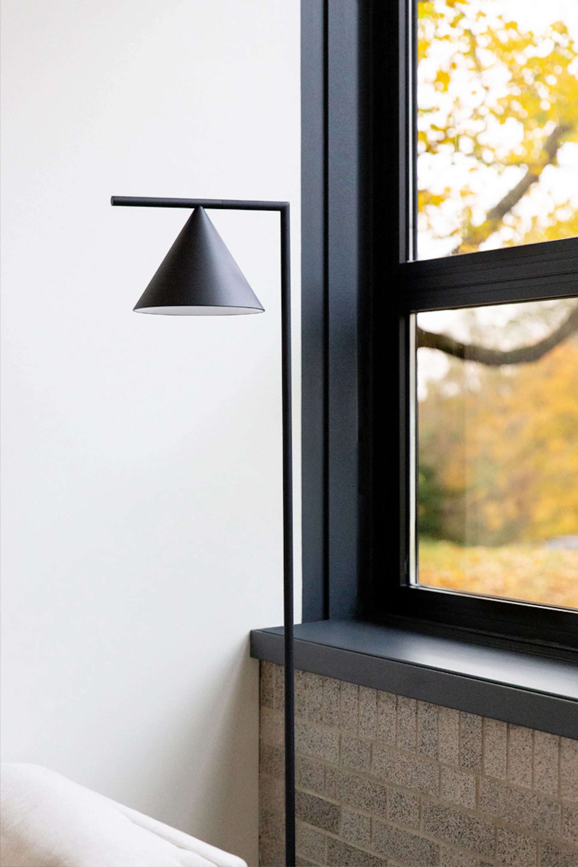 Stehlampe CAPTAIN FLINT grau