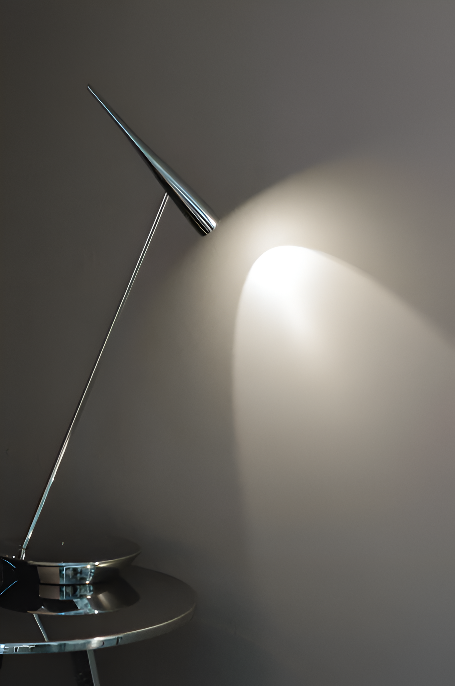 Structural wallpaper imitating canvas ALEPH - GRIS gray