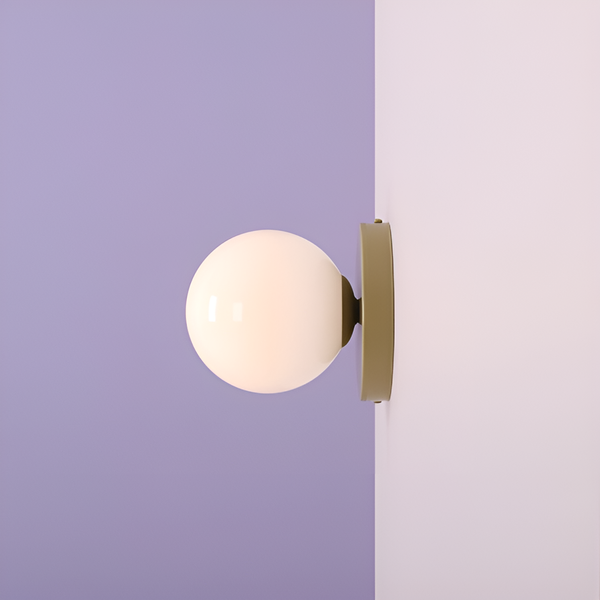 Kinkiet BALL DUO pistacjowy
