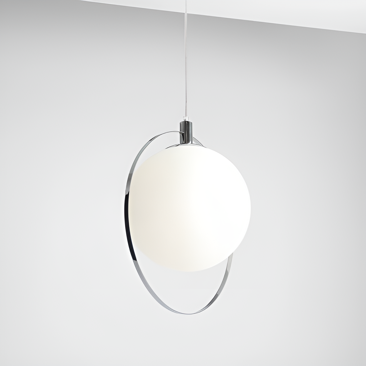Lampa wisząca AURA chromowany