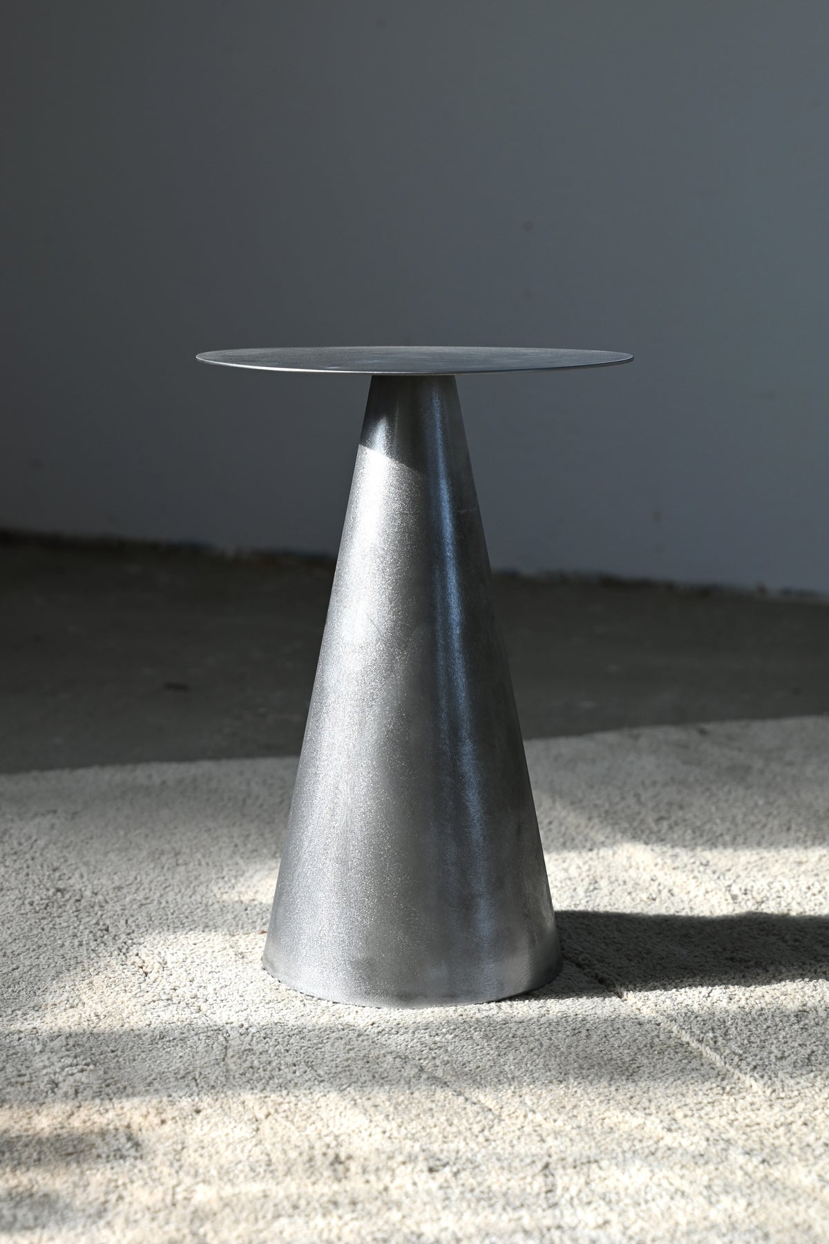 CHERRY steel coffee table