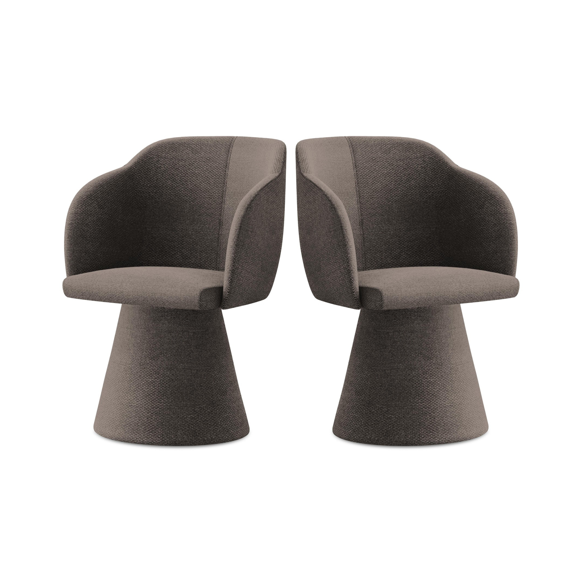 KANOA Chair Chocolate Boucle