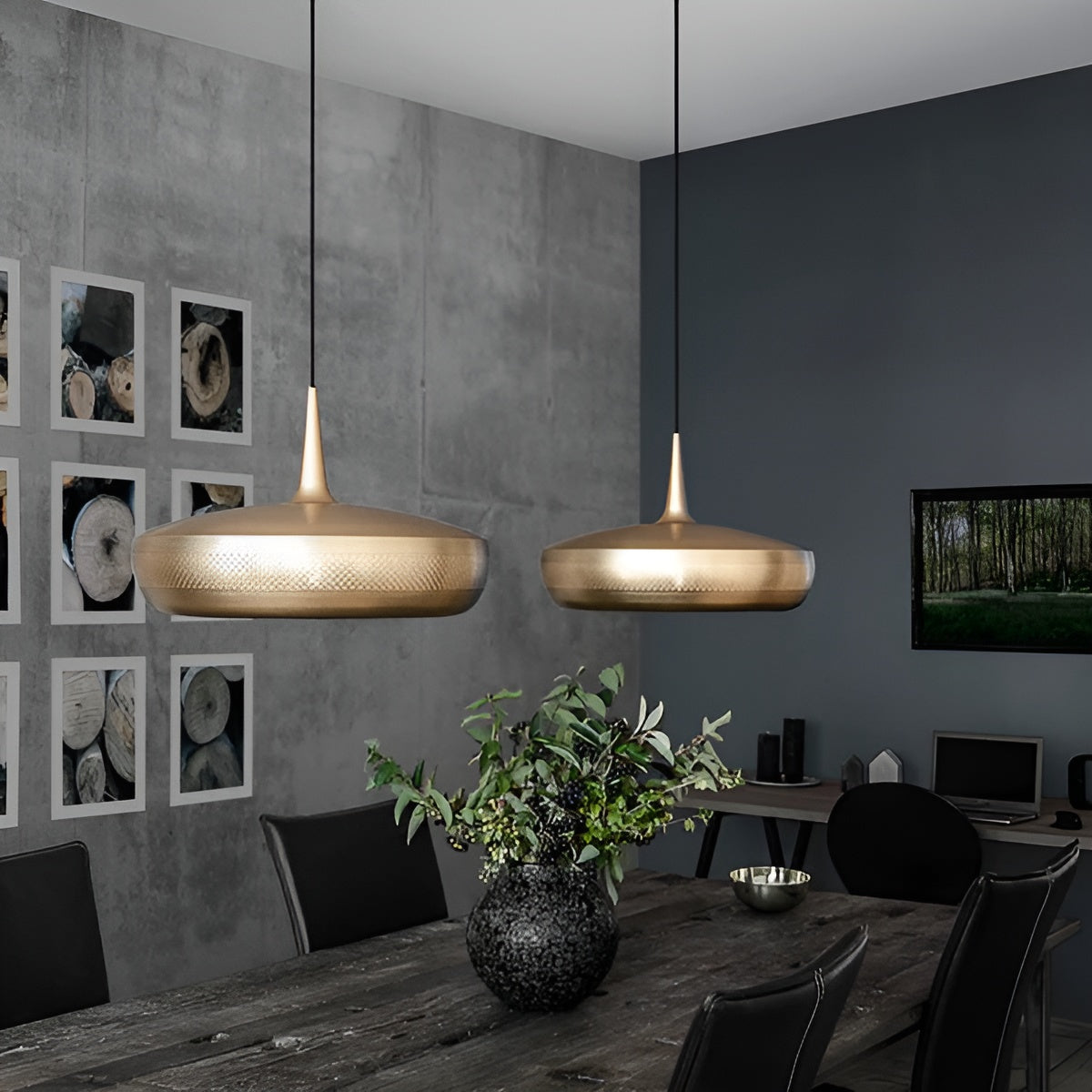 CLAVA DINE gold shade