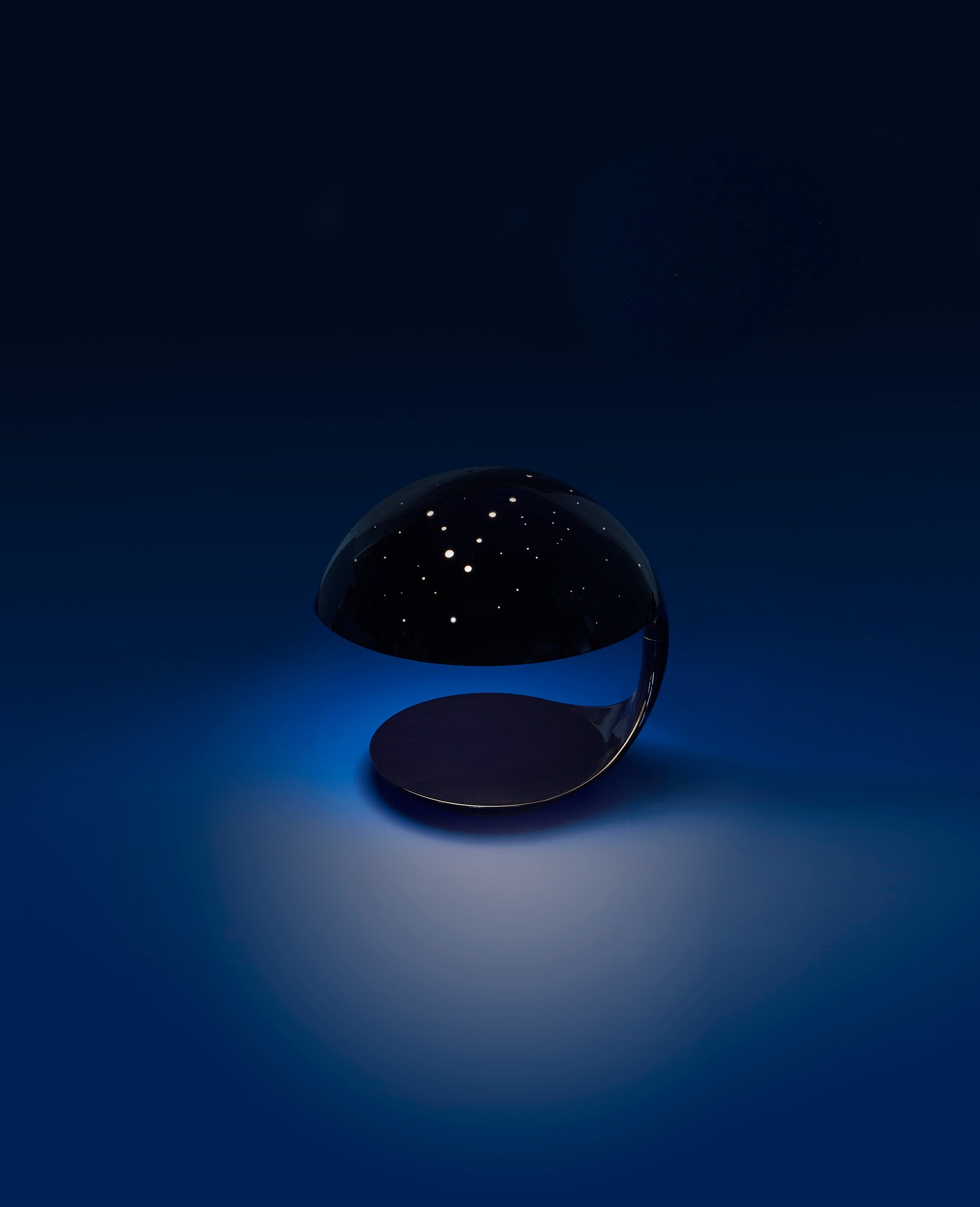 Cobra Scorpius Table Lamp in Navy Blue