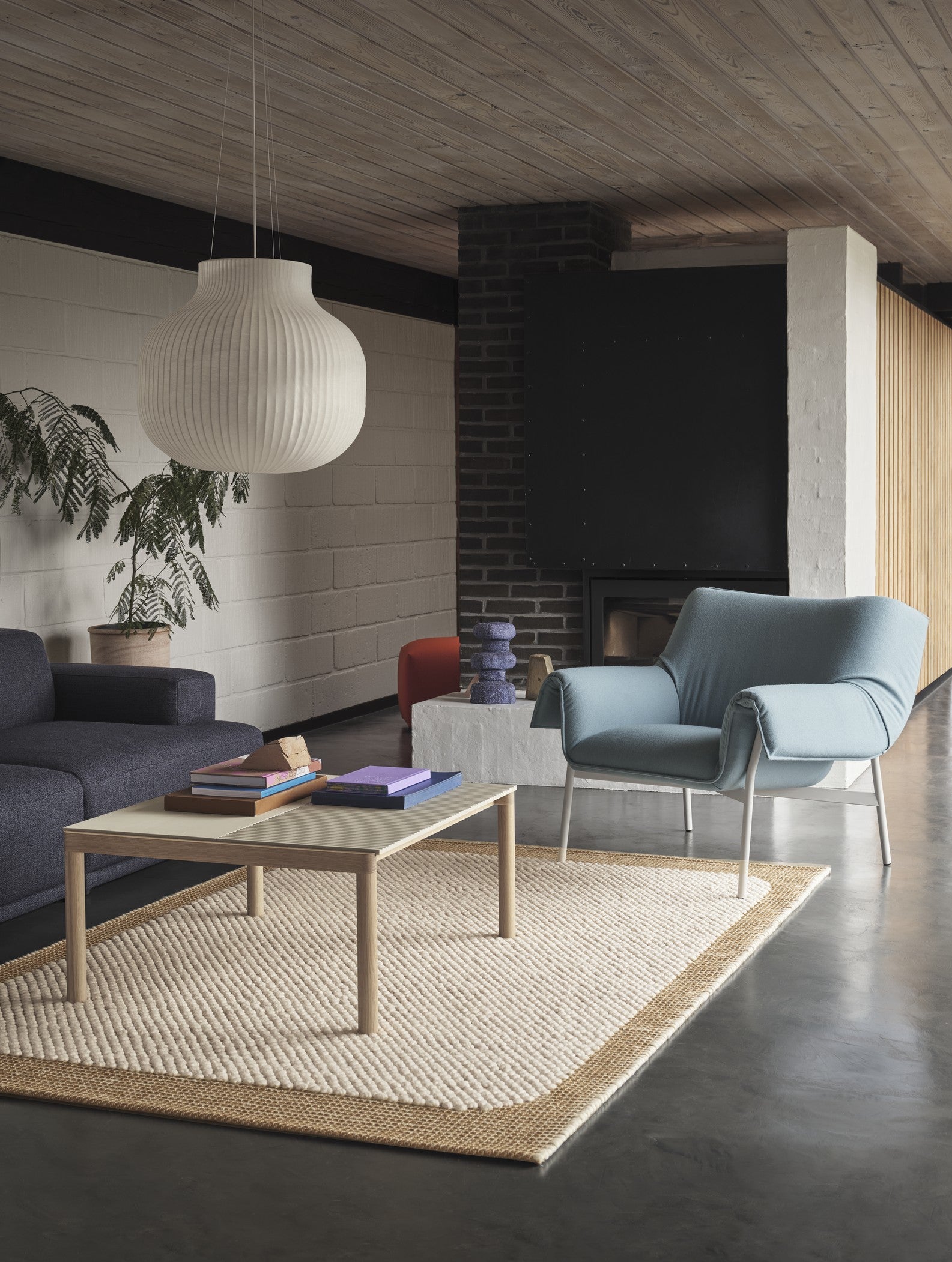 CONNECT SOFT upholstered 3-seater sofa