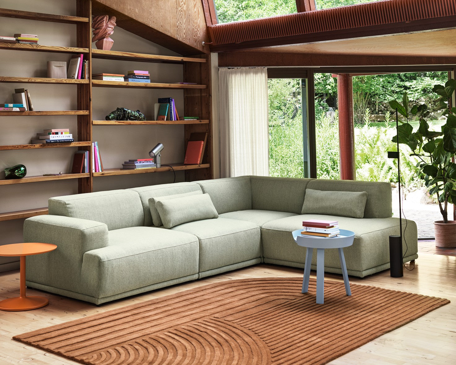 RELEVO rug brick