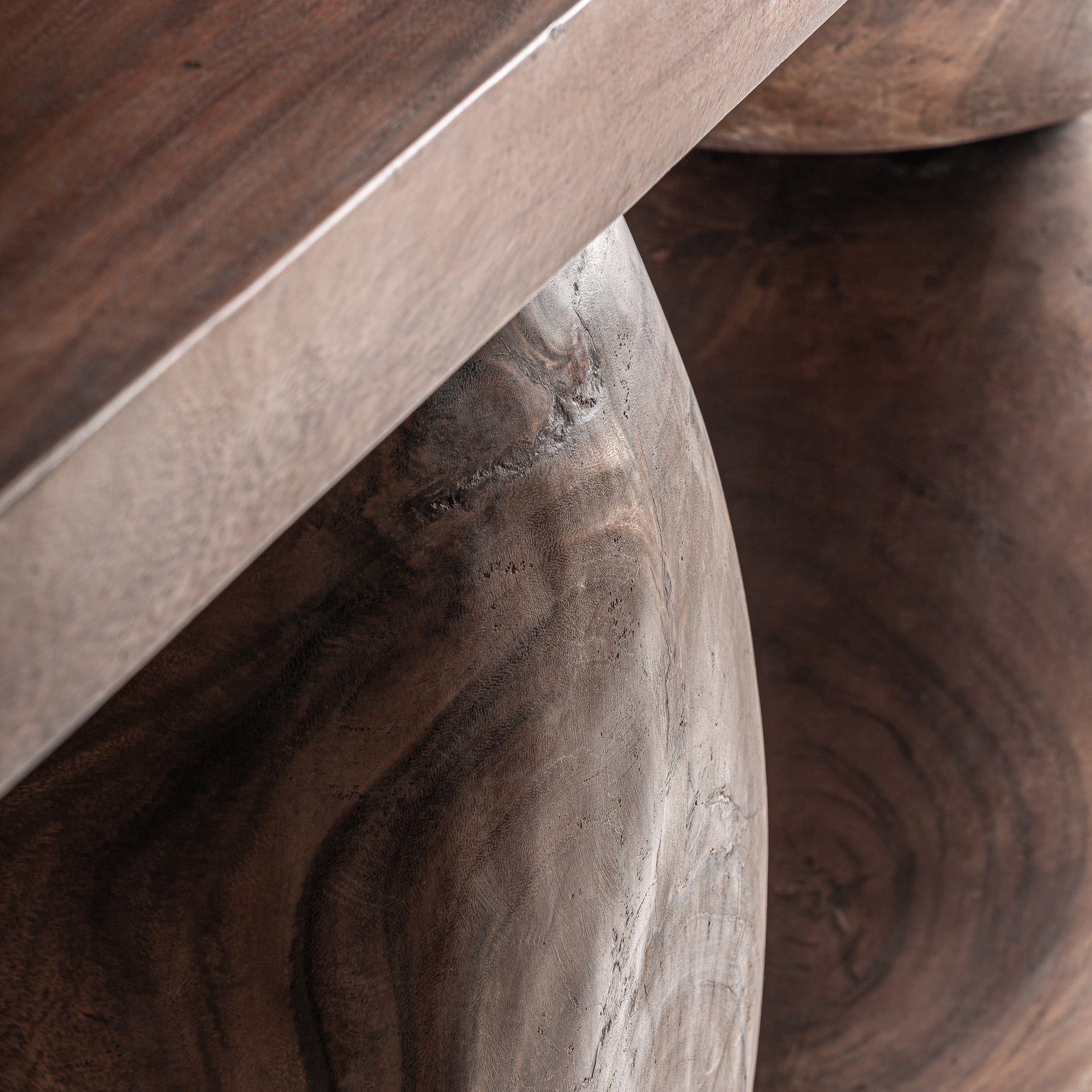 VIANNE Console Suar Wood