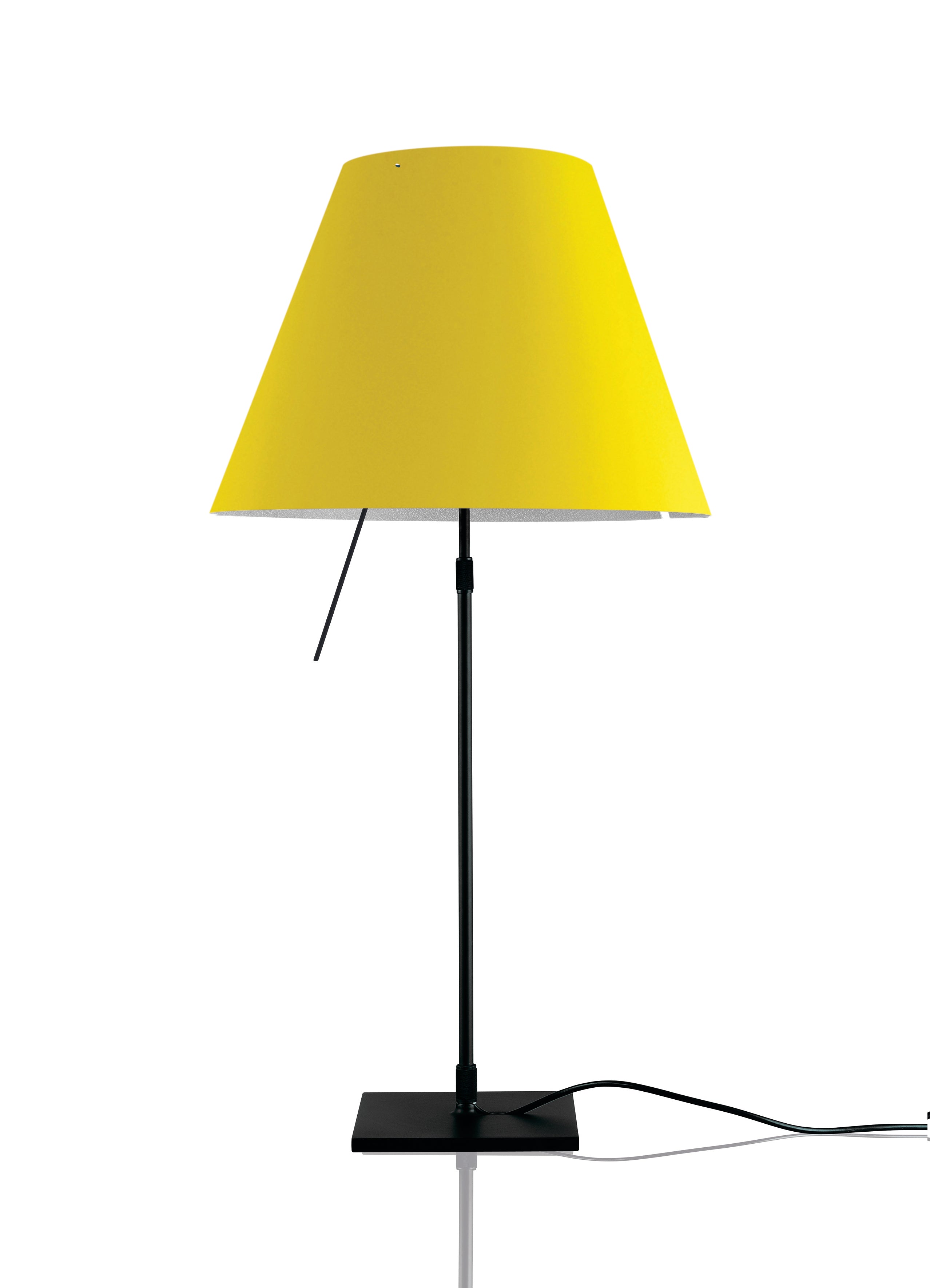 Costanza table lamp yellow [Julia] [Amelia SPR]