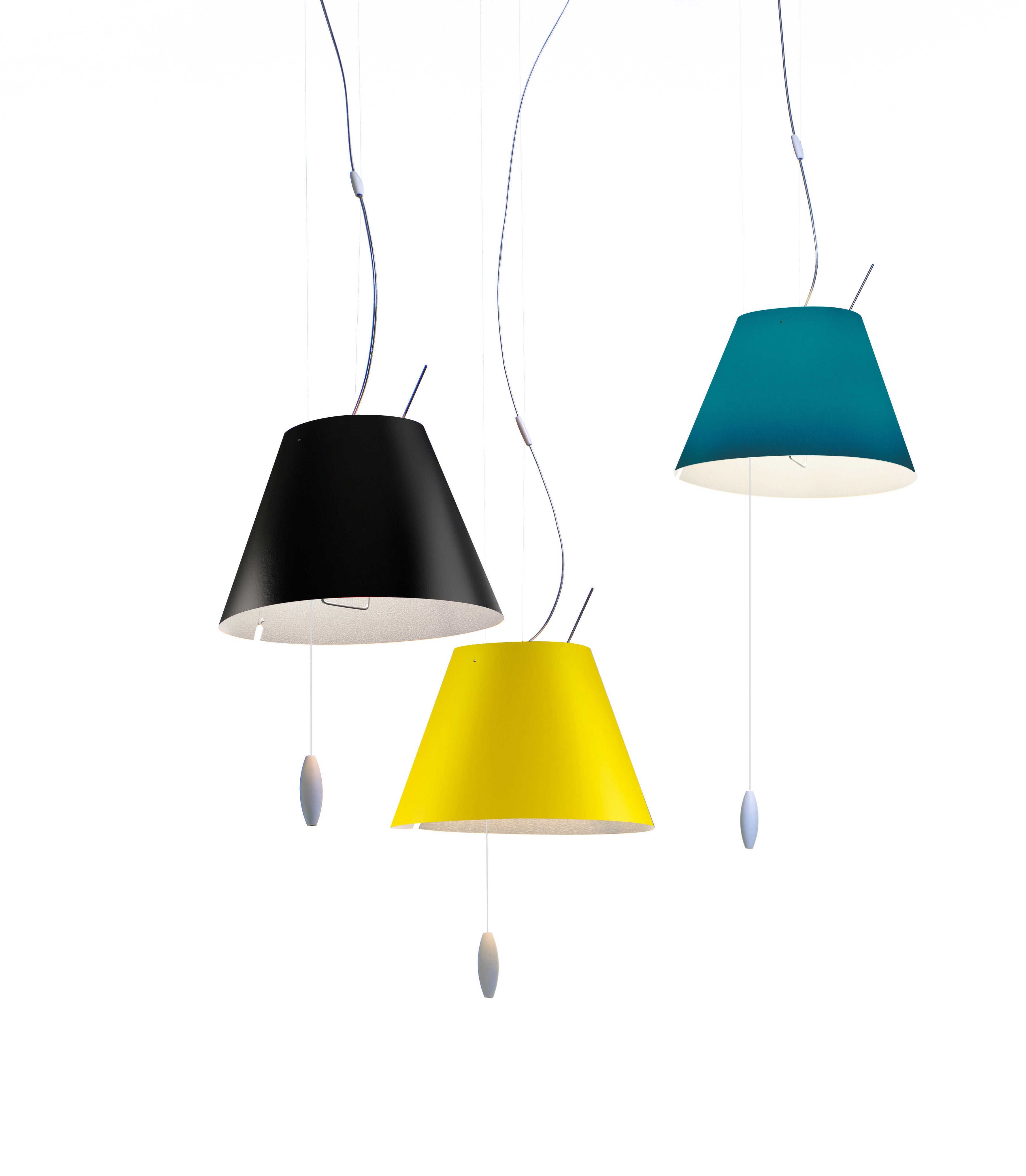 Costanzina blue hanging lamp