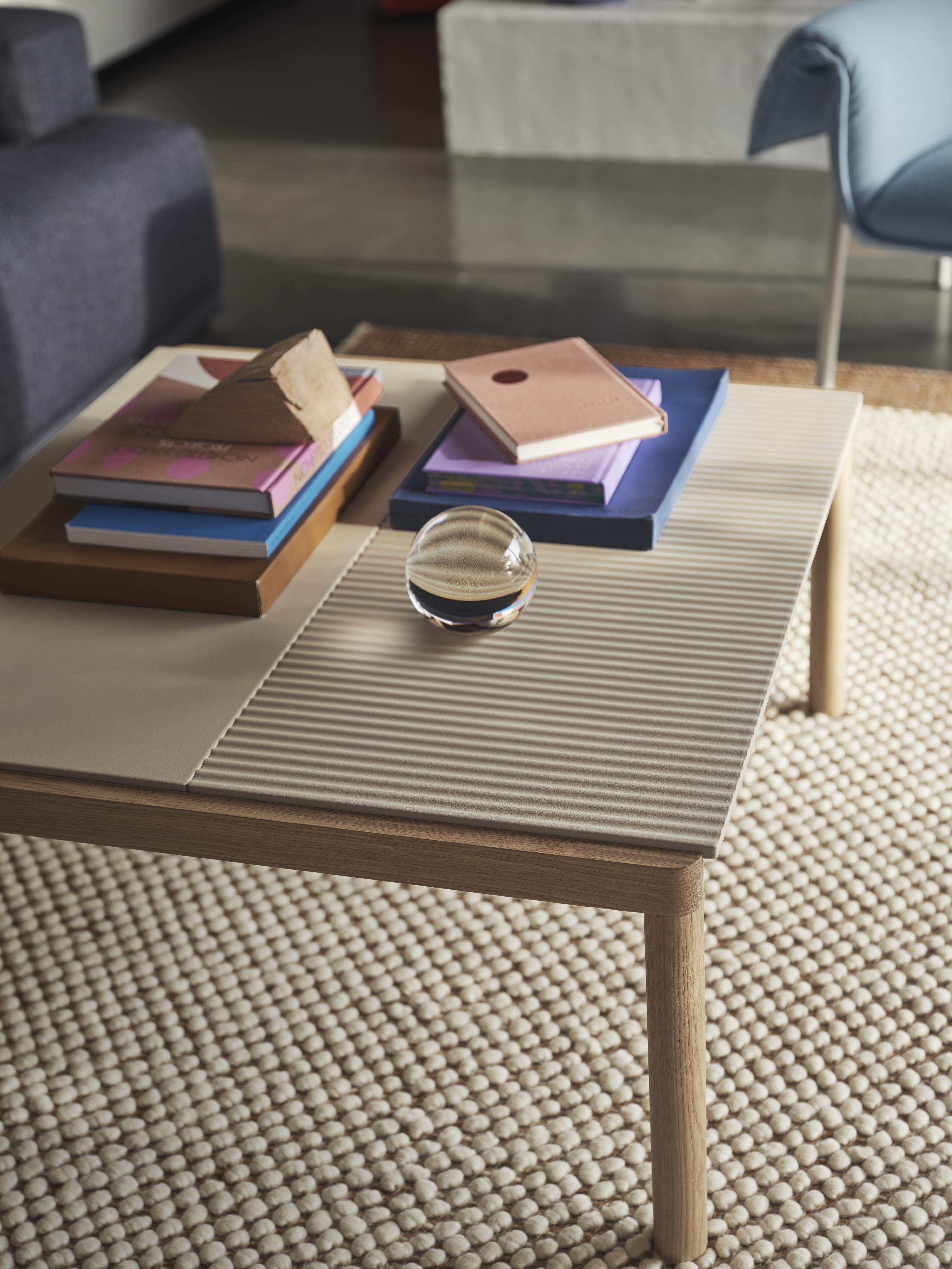 PEBBLE Green and Beige Rug