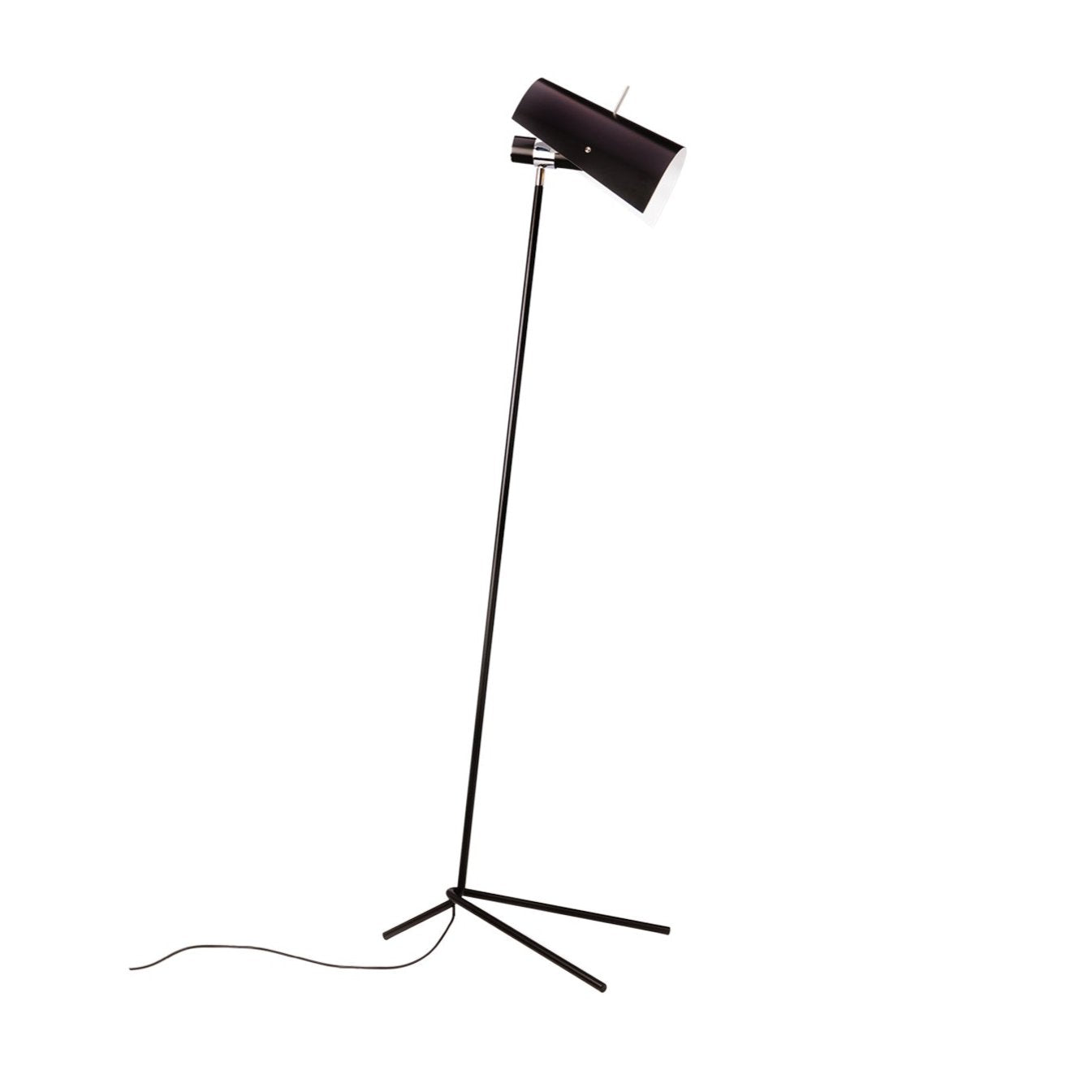 Claritas black floor lamp