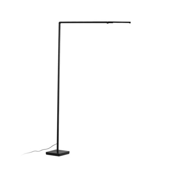 Untitled Linear Black Floor Lamp