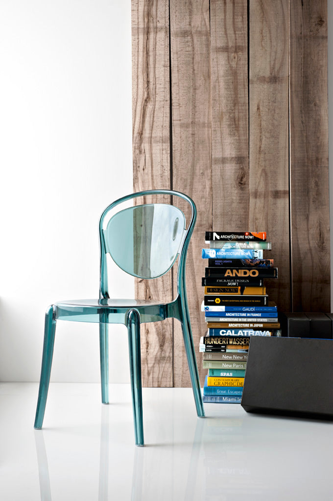 PARISIENNE Chair brown transparent