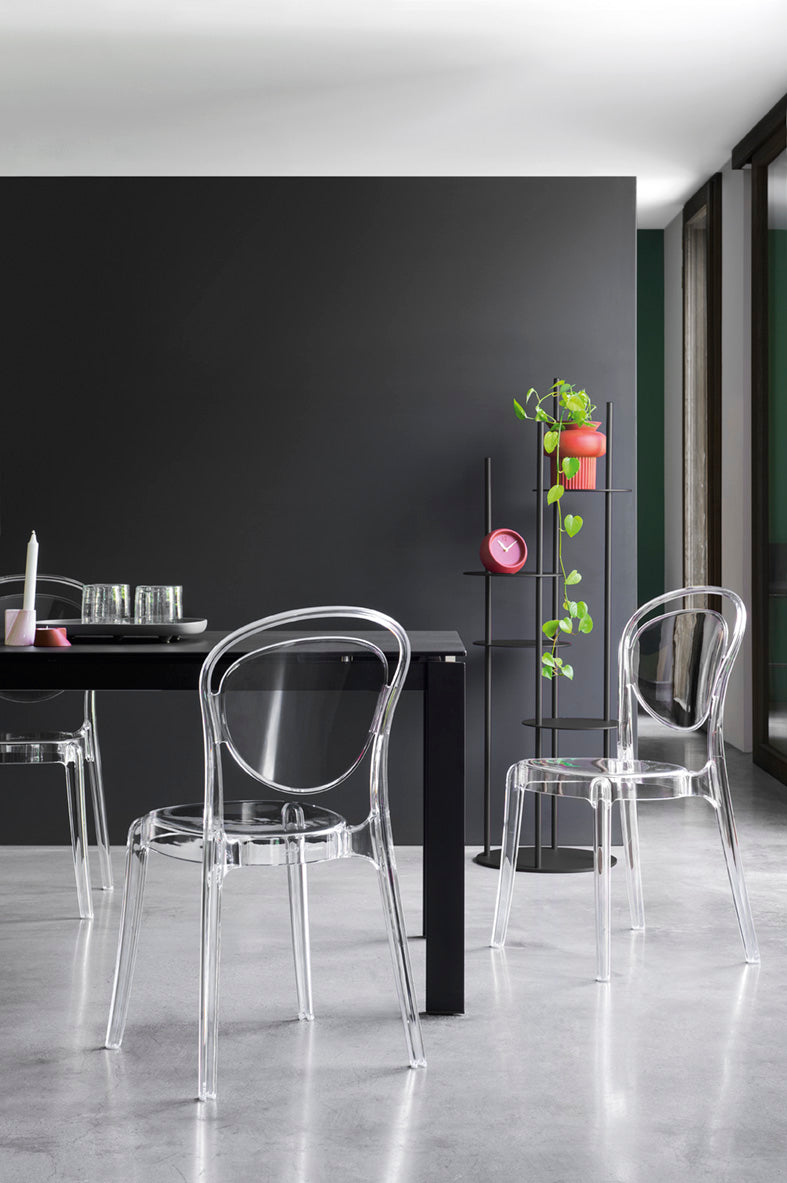 PARISIENNE Chair brown transparent