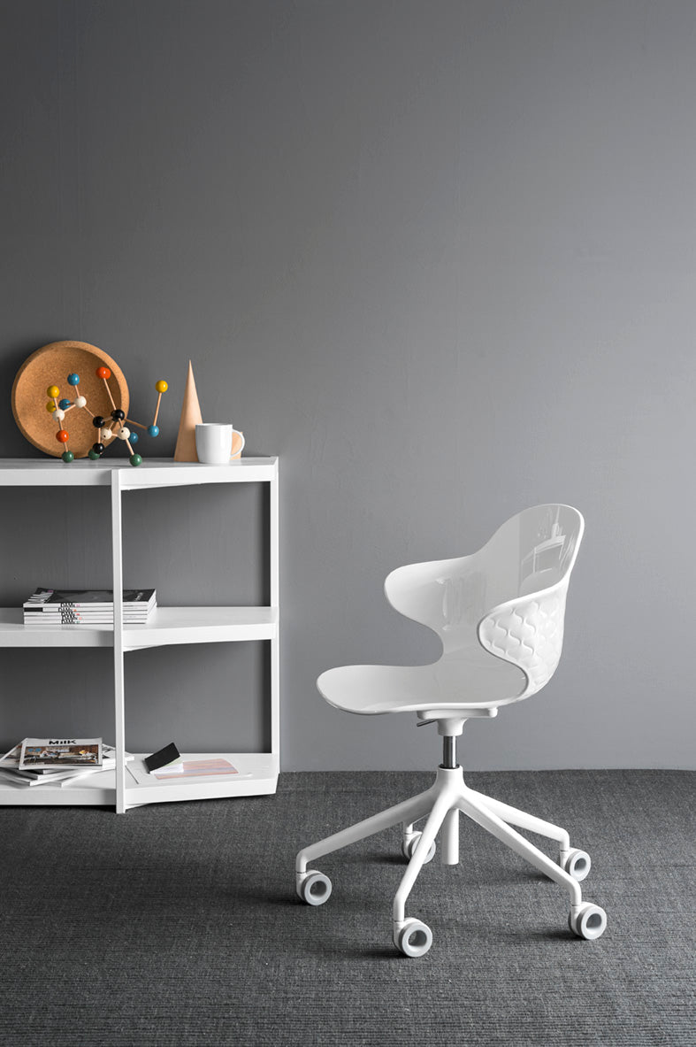 SAINT TROPEZ office chair pink