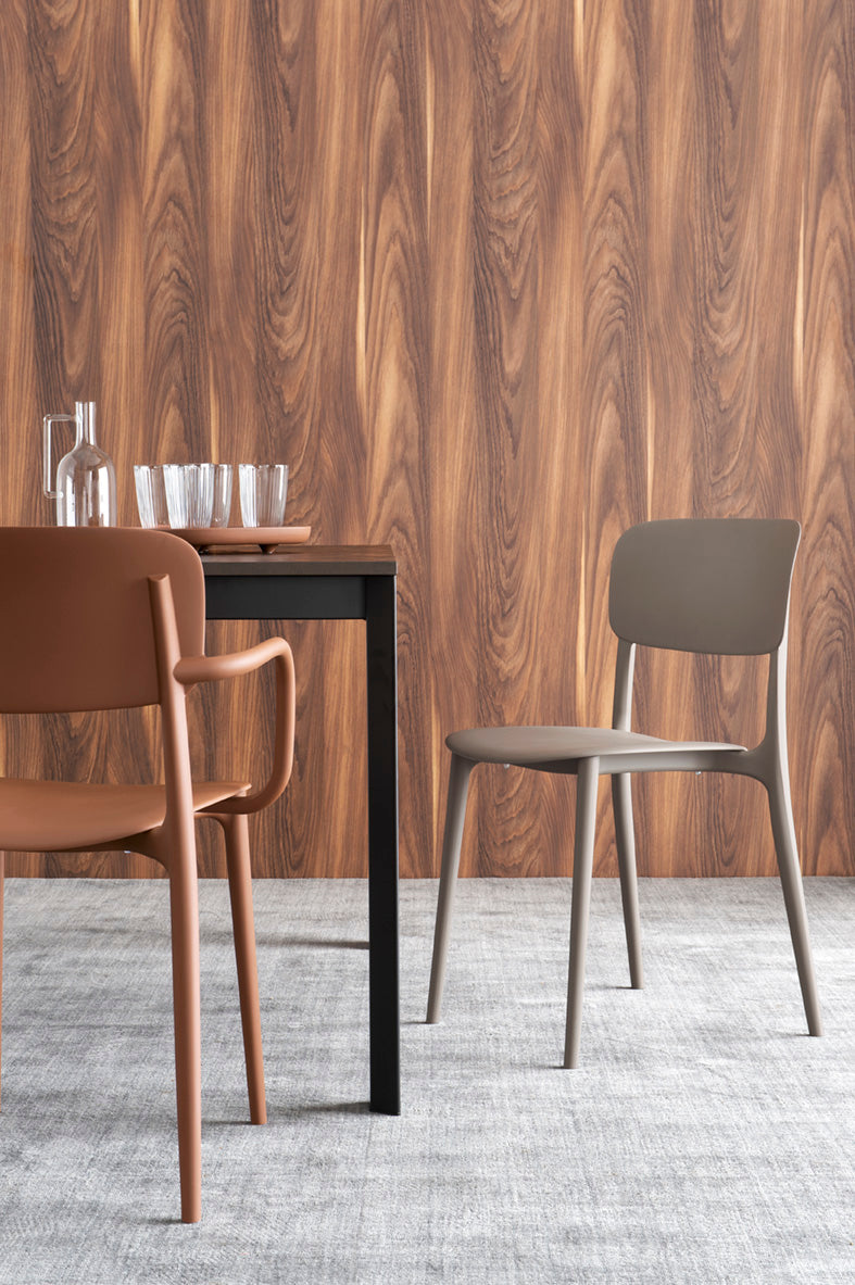 LIBERTY armchair in taupe