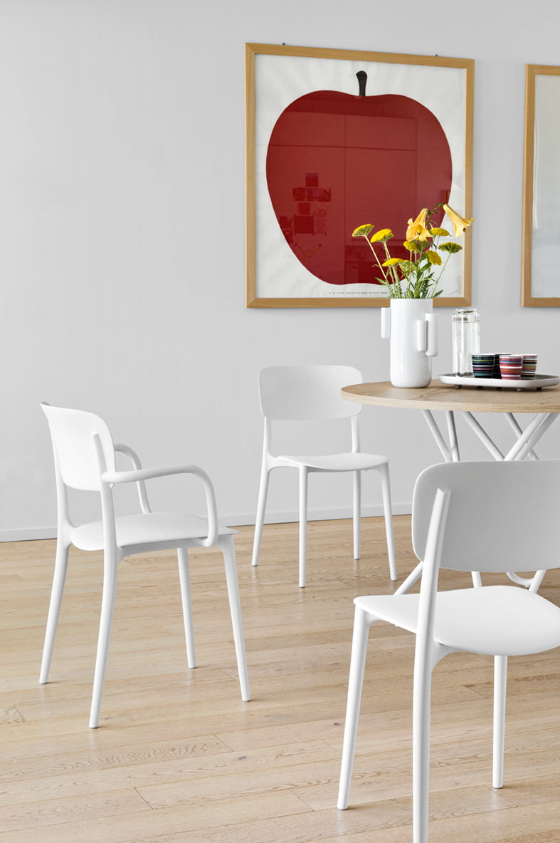 LIBERTY Armchair in Brick Red