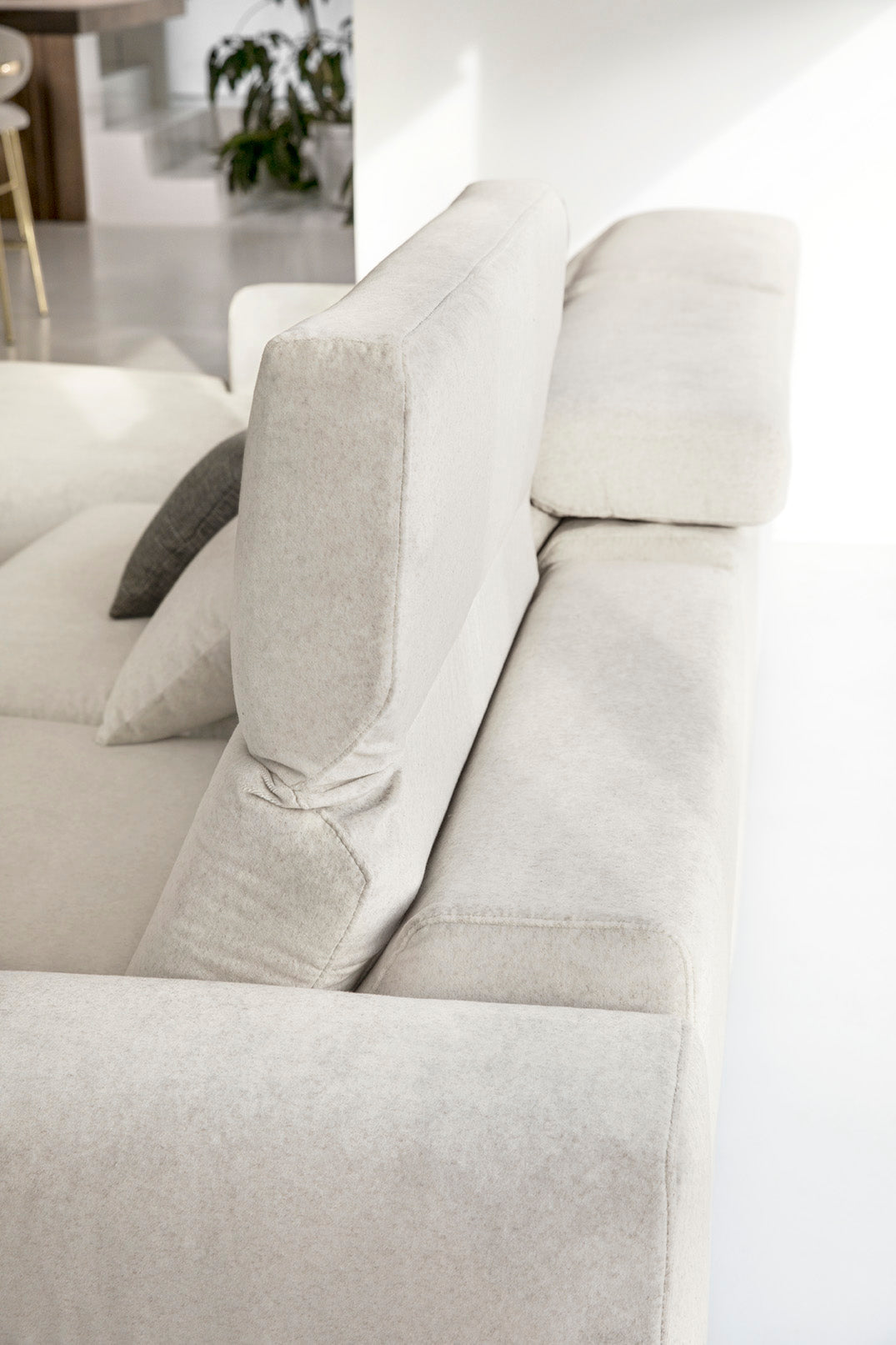 2-Seater Upholstered Sofa NORMA