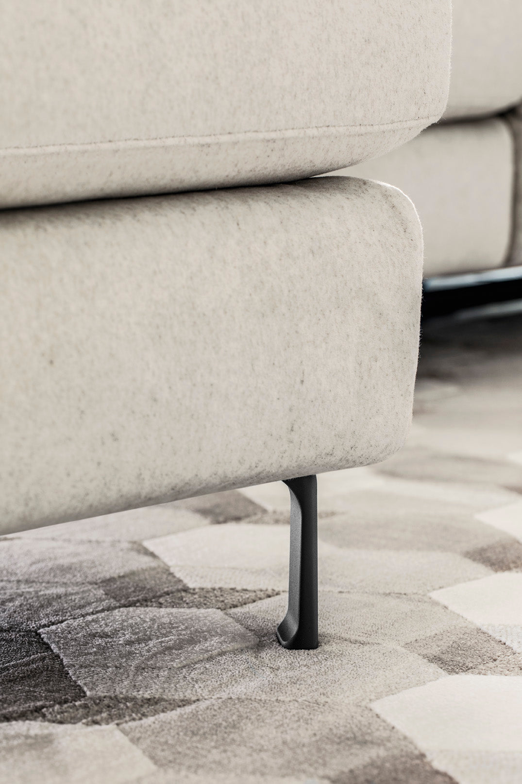 2-Seater Upholstered Sofa NORMA