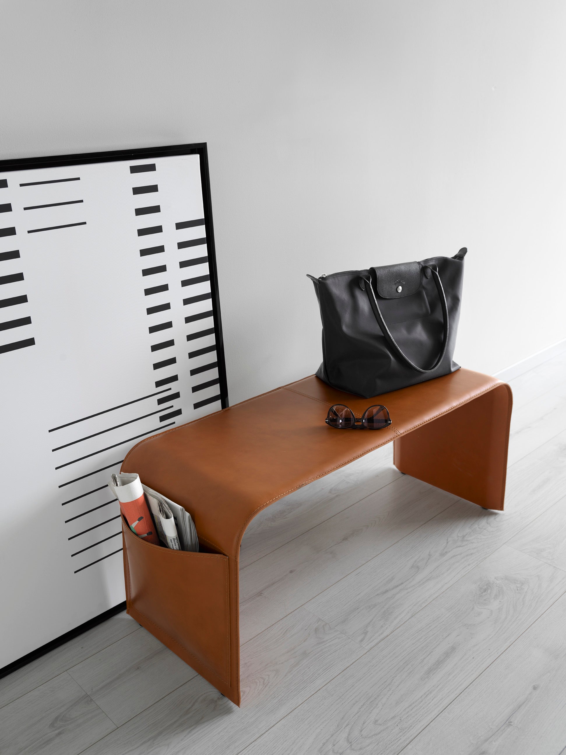 SHAPE Bench in Cognac