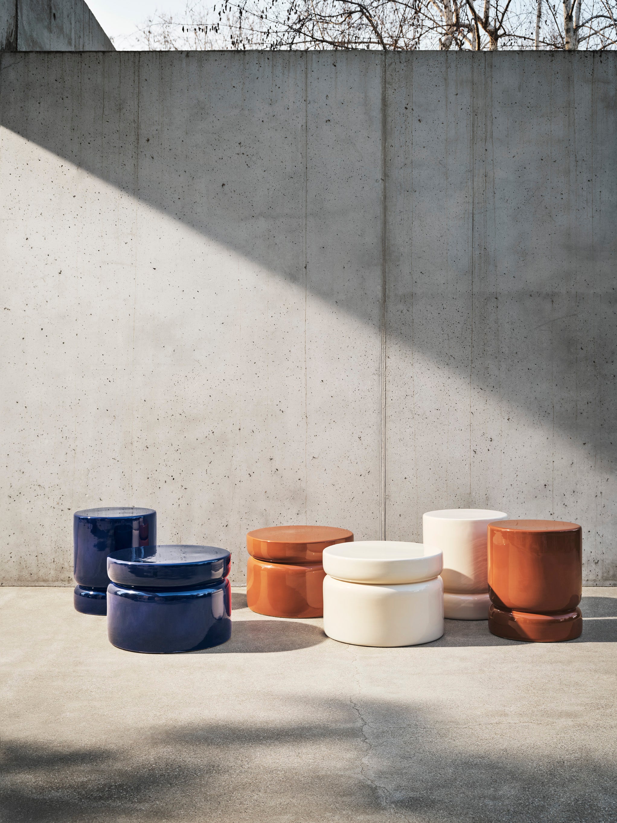 BAMBU Orange Coffee Table