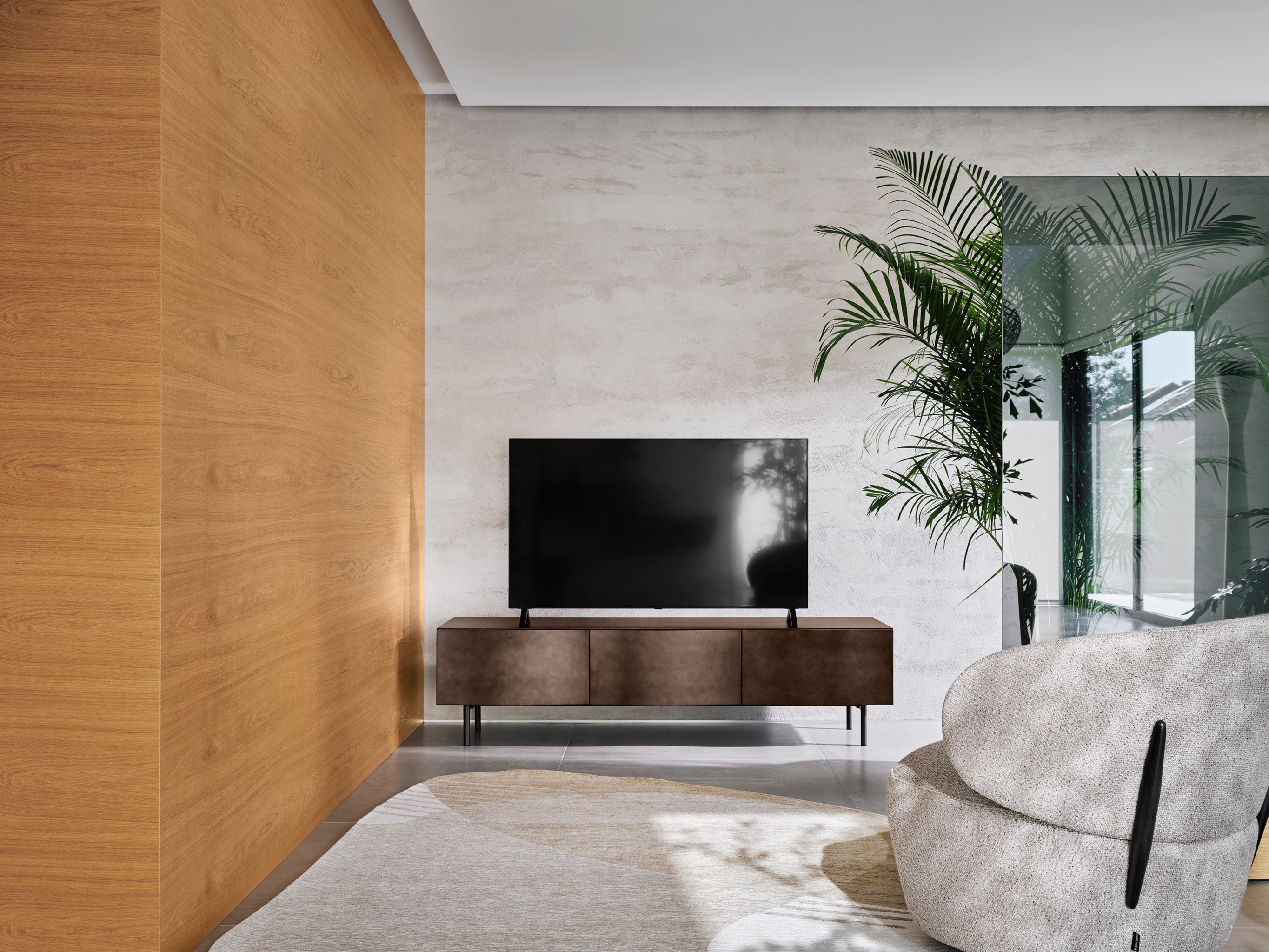 SINUOSA TV Cabinet beige