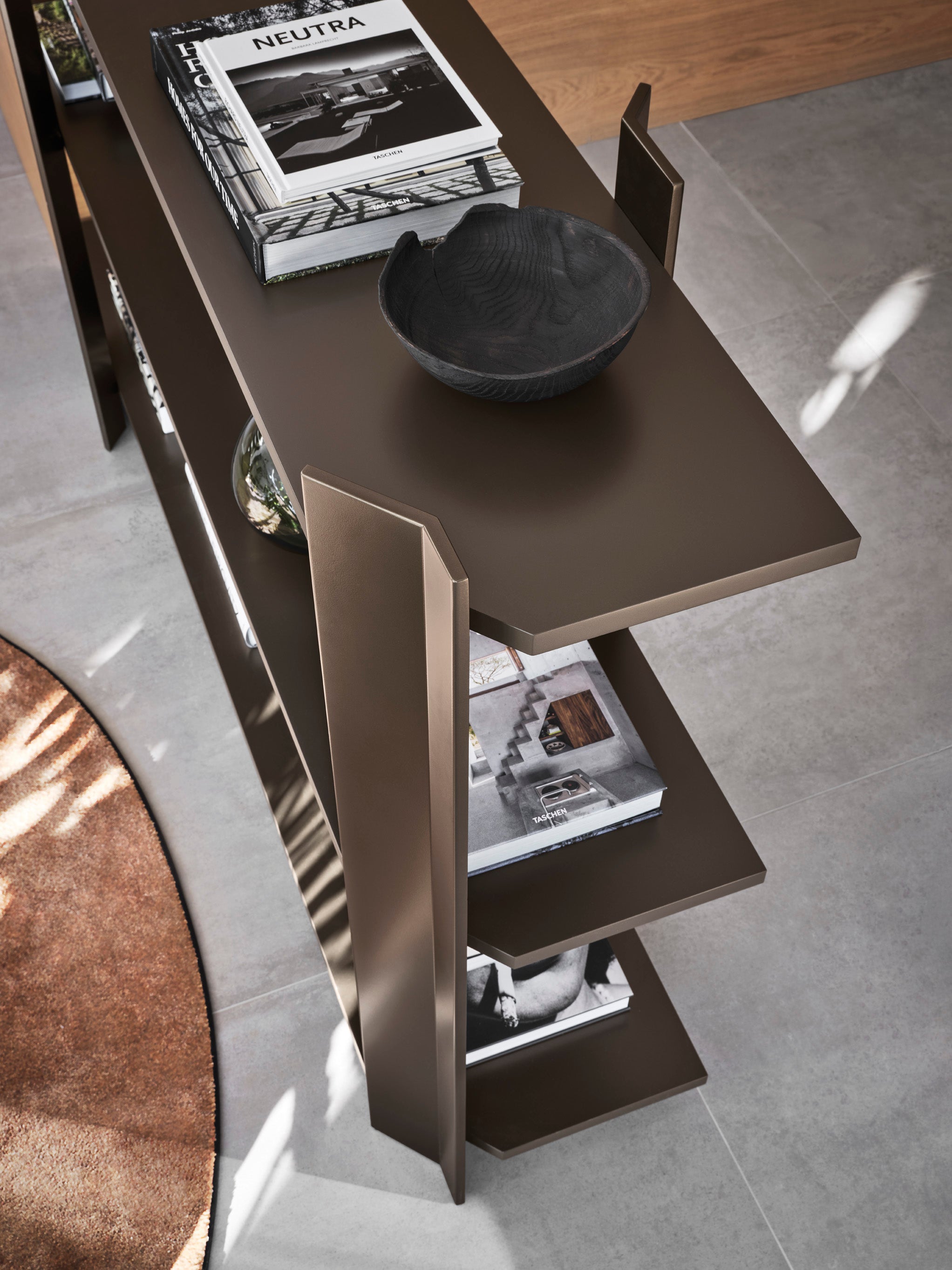 Brown WU Shelf
