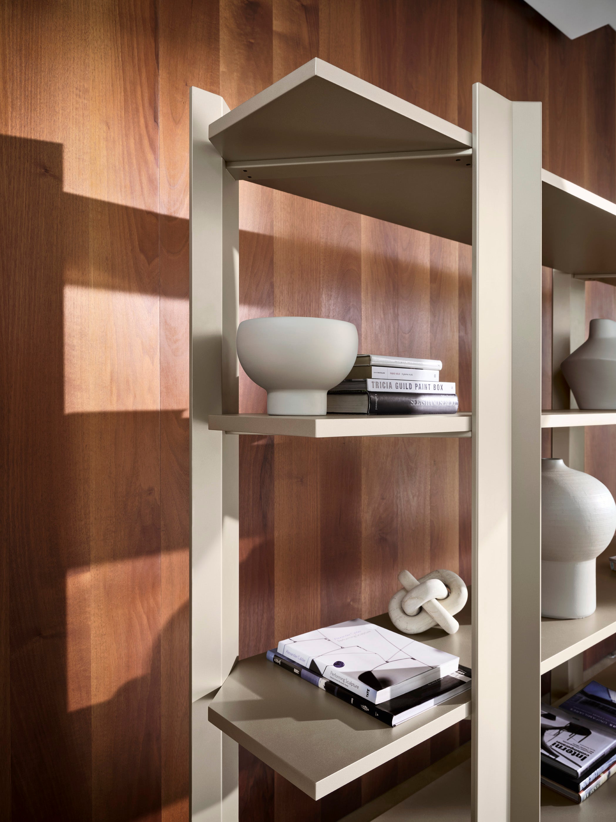 Beige Shelf WU